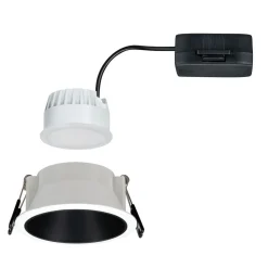 Paulmann Cole LED Spotlight, zwart-wit