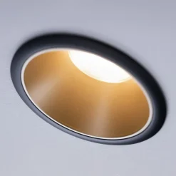 Paulmann Cole LED Spotlight, goud-zwart, 3per set