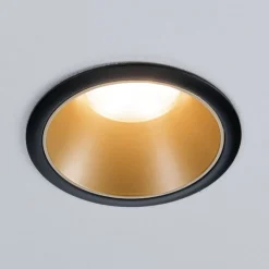 Paulmann Cole LED Spotlight, goud-zwart, 3per set