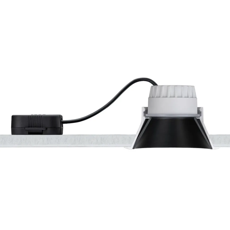 Paulmann Cole LED Spotlight, goud-zwart, 3per set