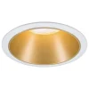 Paulmann Cole spotlight GU10, wit/goud