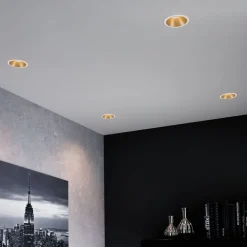 Paulmann Cole spotlight GU10, wit/goud