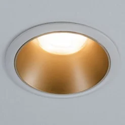 Paulmann Cole spotlight GU10, wit/goud