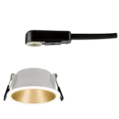 Paulmann Cole spotlight GU10, wit/goud