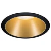 Paulmann Cole spotlight GU10, zwart/goud