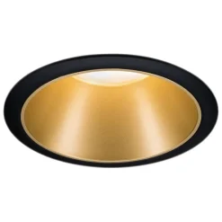 Paulmann Cole spotlight GU10, zwart/goud