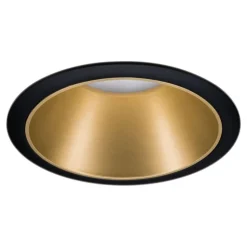 Paulmann Cole spotlight GU10, zwart/goud