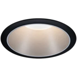 Paulmann Cole Spotlight GU10, zwart/zilver