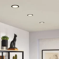 Paulmann Cole Spotlight GU10, zwart/zilver