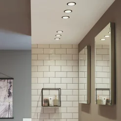 Paulmann Cole Spotlight GU10, zwart/zilver