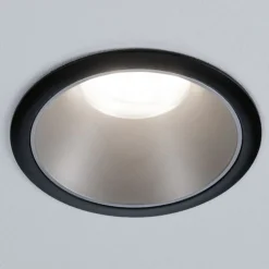 Paulmann Cole Spotlight GU10, zwart/zilver