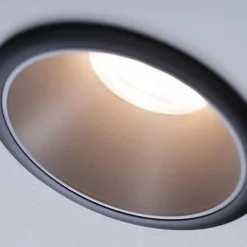 Paulmann Cole Spotlight GU10, zwart/zilver