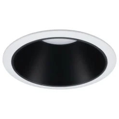Paulmann Cole spotlight GU10, wit/zwart