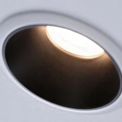 Paulmann Cole spotlight GU10, wit/zwart