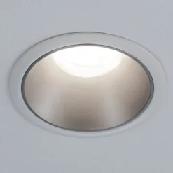 Paulmann Cole spotlight GU10, wit/zilver