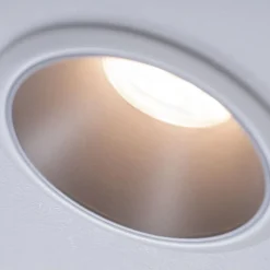 Paulmann Cole spotlight GU10, wit/zilver