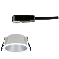 Paulmann Cole spotlight GU10, wit/zilver