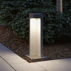 Paulmann Concrea LED sokkellamp, hoogte 45 cm