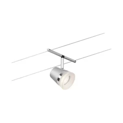 Paulmann Cone kabelsysteem basisset 5l. chroom mat