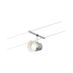 Paulmann Cone kabelsysteem basisset 5l. chroom mat