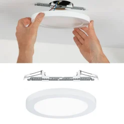 Paulmann Cover it LED inbouwpaneel 4.000 K 22,5 cm