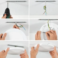 Paulmann Cover it LED inbouwpaneel 4.000 K 22,5 cm