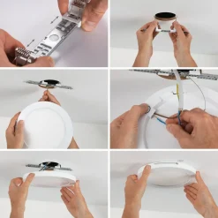 Paulmann Cover it LED inbouwpaneel 4.000 K 22,5 cm