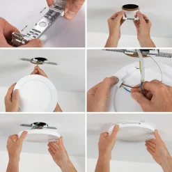 Paulmann Cover it LED inbouwpaneel sensor 33 cm