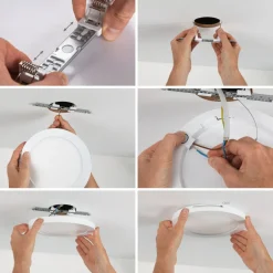 Paulmann Cover it LED inbouwpaneel sensor 22,5 cm