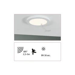 Paulmann Cover it LED inbouwpaneel sensor 22,5 cm