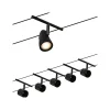 Paulmann Cup kabelsysteem basisset 5-lamps