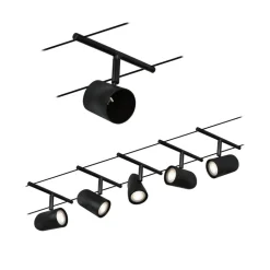 Paulmann Cup kabelsysteem basisset 5-lamps