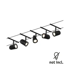 Paulmann Cup kabelsysteem basisset 5-lamps