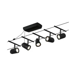 Paulmann Cup kabelsysteem basisset 5-lamps