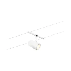 Paulmann Cup kabelsysteem basisset 5-lamps mat wit