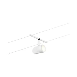 Paulmann Cup kabelsysteem basisset 5-lamps mat wit