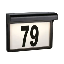 Paulmann Dayton LED solar-huisnummer lamp