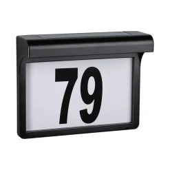 Paulmann Dayton LED solar-huisnummer lamp