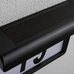 Paulmann Dayton LED solar-huisnummer lamp