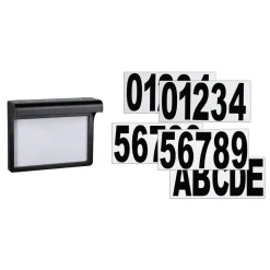 Paulmann Dayton LED solar-huisnummer lamp