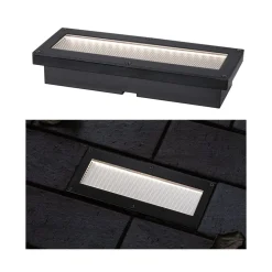 Paulmann Domenic LED grondspot inbouwlamp 20x8cm