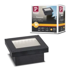 Paulmann Domenic LED grondspot inbouwlamp 8x8cm