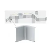 Paulmann Duo Profil Inside Corner voor LED-strips