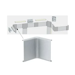 Paulmann Duo Profil Inside Corner voor LED-strips