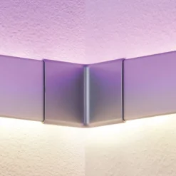 Paulmann Duo Profil Inside Corner voor LED-strips