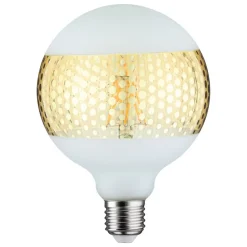 Paulmann E27 LED bol 4,5W ringspiegel goud punt