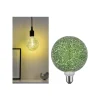 Paulmann E27 LED Globe 5W Miracle Mosaic groen