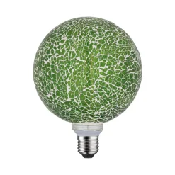 Paulmann E27 LED Globe 5W Miracle Mosaic groen