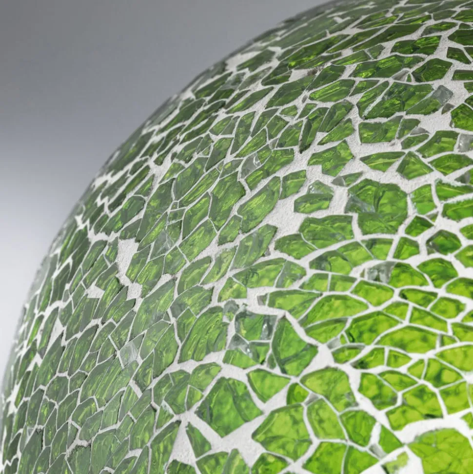 Paulmann E27 LED Globe 5W Miracle Mosaic groen