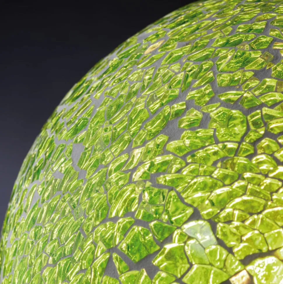 Paulmann E27 LED Globe 5W Miracle Mosaic groen